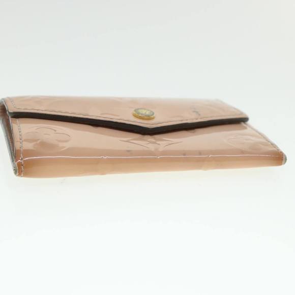 LOUIS VUITTON Vernis Multi Cles 6 Key Case Rose Valerine N62662 LV Auth 55705 - Picture 6 of 16